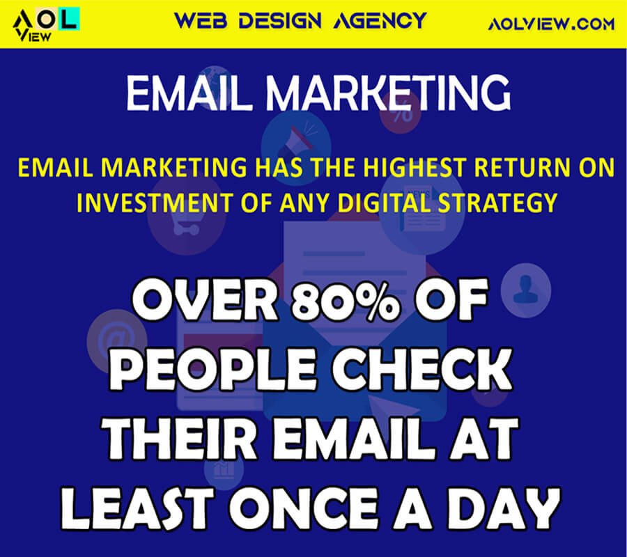 aolview email markting