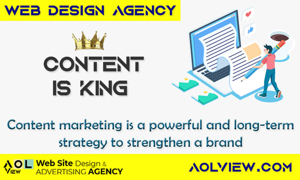 content is king